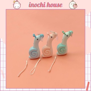 (Inochi) Quạt điện Ốc Sên - quạt cầm tay bỏ túi mini tiện dụng
