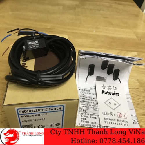 Cảm biến quang BJ300-DDT