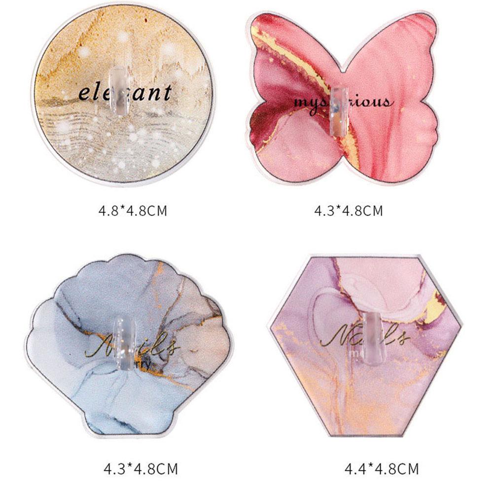 Kệ Trưng Bày Móng Tay Hình Bướm Bằng Acrylic