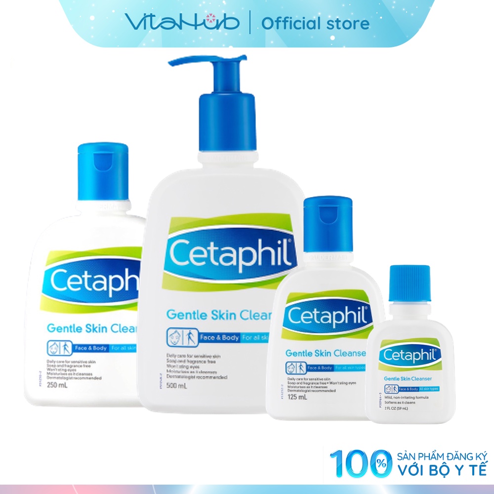 [Mã COSDAY giảm 8% đơn 150K] Sữa rửa mặt làm sạch dịu nhẹ Cetaphil Gentle Skin Cleanser
