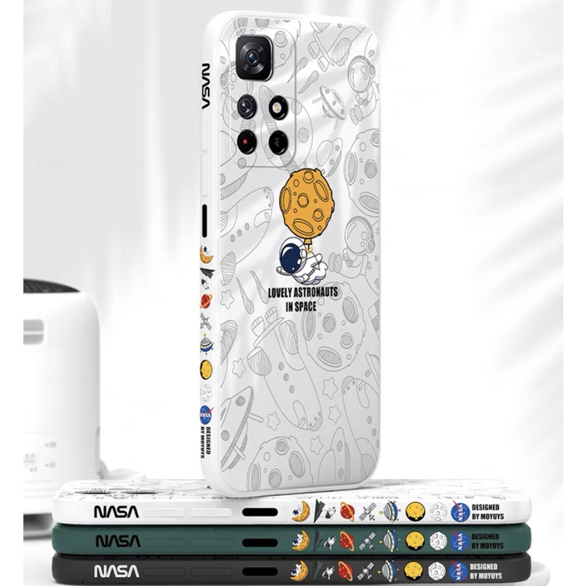 Ốp điện thoại vivo y12s ốp điện thoại vivo Y20 NASA Ốp Điện Thoại Cho vivo Y20s Y20 SG y15S y21 Y21S/Y33S/Y51/Y51A Y53S/Y17/Y11 Y15/Y12/Y20S/Y50/Y30/Y19/Y95/Y91C/Y85 V9 Y81 X50 PRO X60 PRO u10 TKR