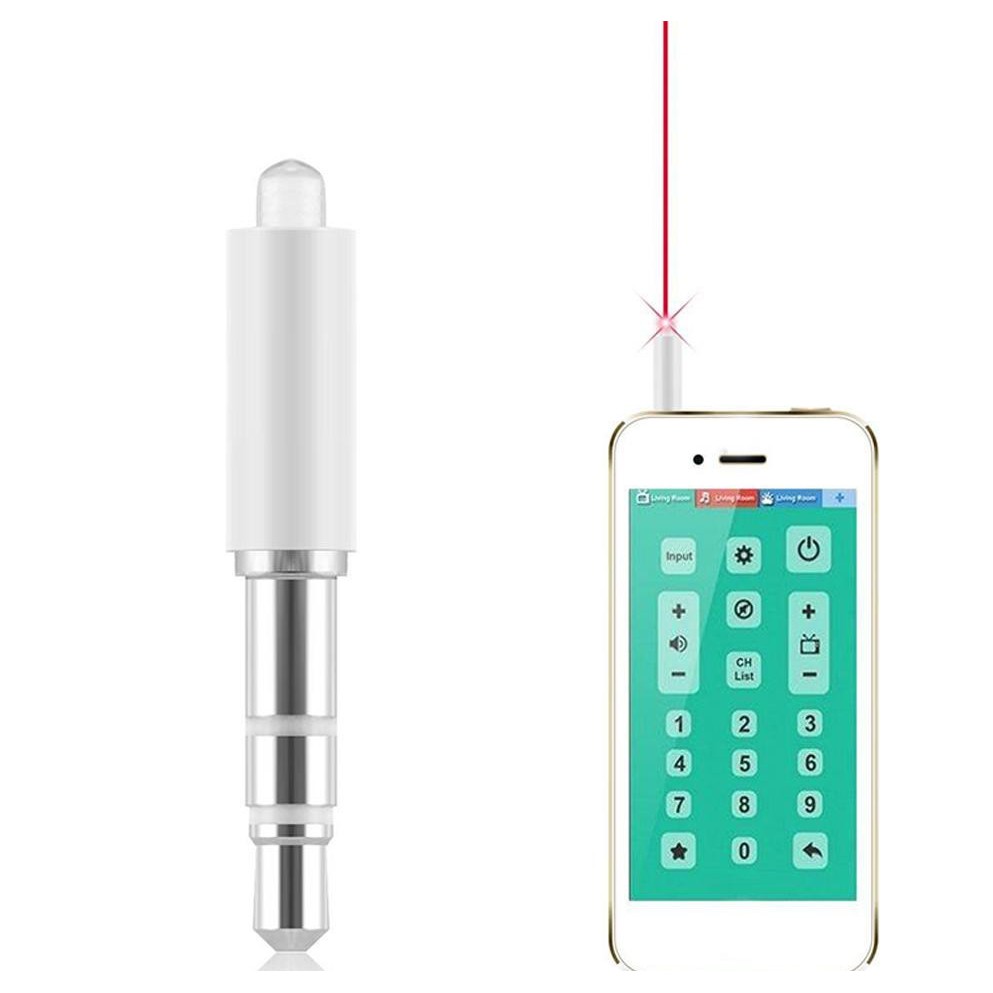 ( THANH LÝ SỐC H 61 )Điều Khiển Từ Xa Hồng Ngoại Cho Máy Điều Hòa Không Dây Jack Cắm 3.5mm