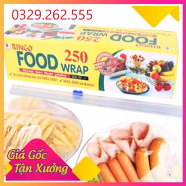 (Sale Khủng)  Màng bọc thực phẩm Ringo Wrap 250 hàng Việt bảo đảm an toàn