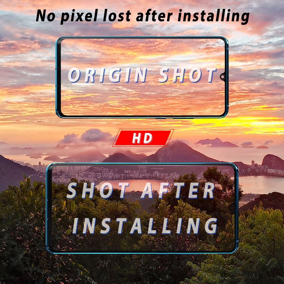 Set 2 miếng dán bảo vệ camera sau điện thoại Huawei p30 Lite p30pro