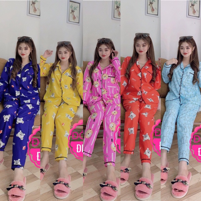 Set bộ kate gấu siêu xinh siêu mát (ẢNH CHỤP THẬT)