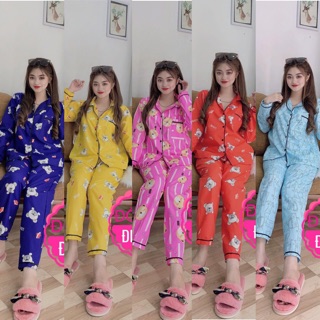 Set bộ kate gấu siêu xinh siêu mát