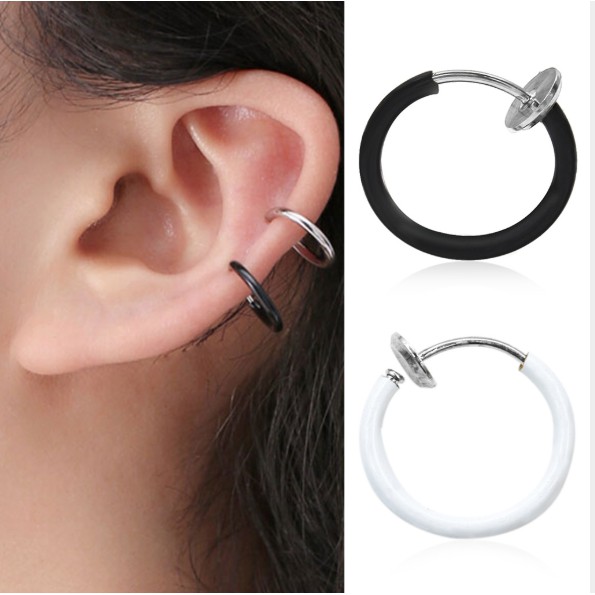 Khuyên Mũi Không Bấm Lỗ Thời Trang Unisex 01