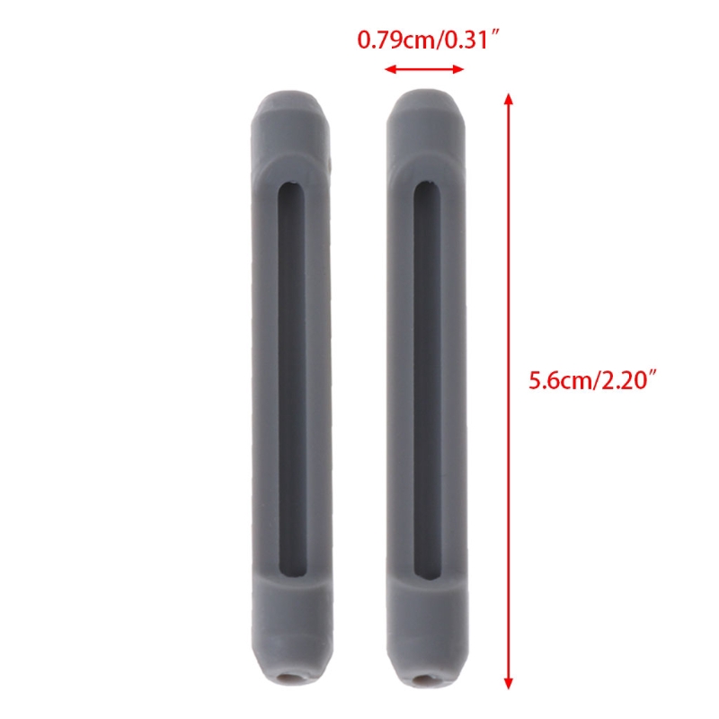 Móc tai silicon gắn gọng kính chống trượt tiện lợi