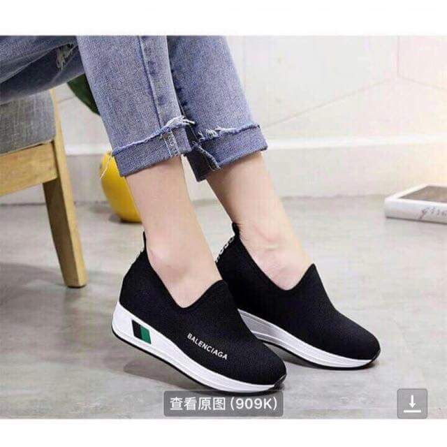 Giầy độn đế