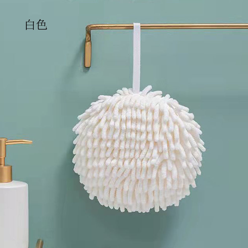 Khăn Lau Tay Hai Mặt Bằng Xốp Dày Mềm Mại Thấm Hút Tốt
