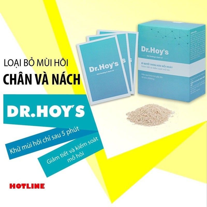 Khử Hôi Nách Hôi chân Hiệu, Giảm tiết Mồ hôi( Chính Hãng)