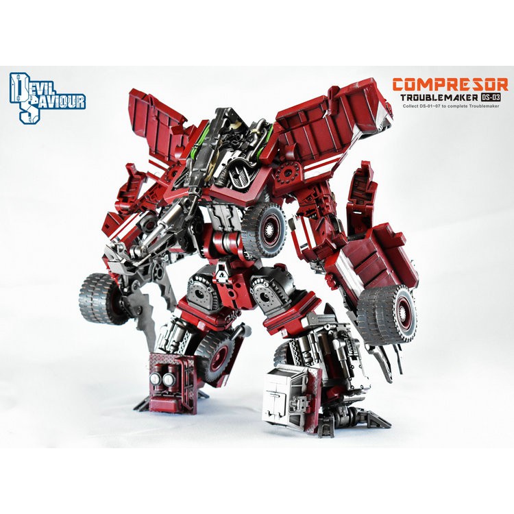 Mô hình Devil Saviour DS-03 DS03 Compresor Overloaded