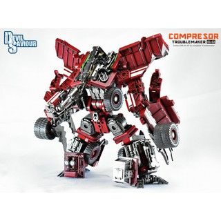 Mô hình Devil Saviour DS-03 DS03 Compresor Overloaded
