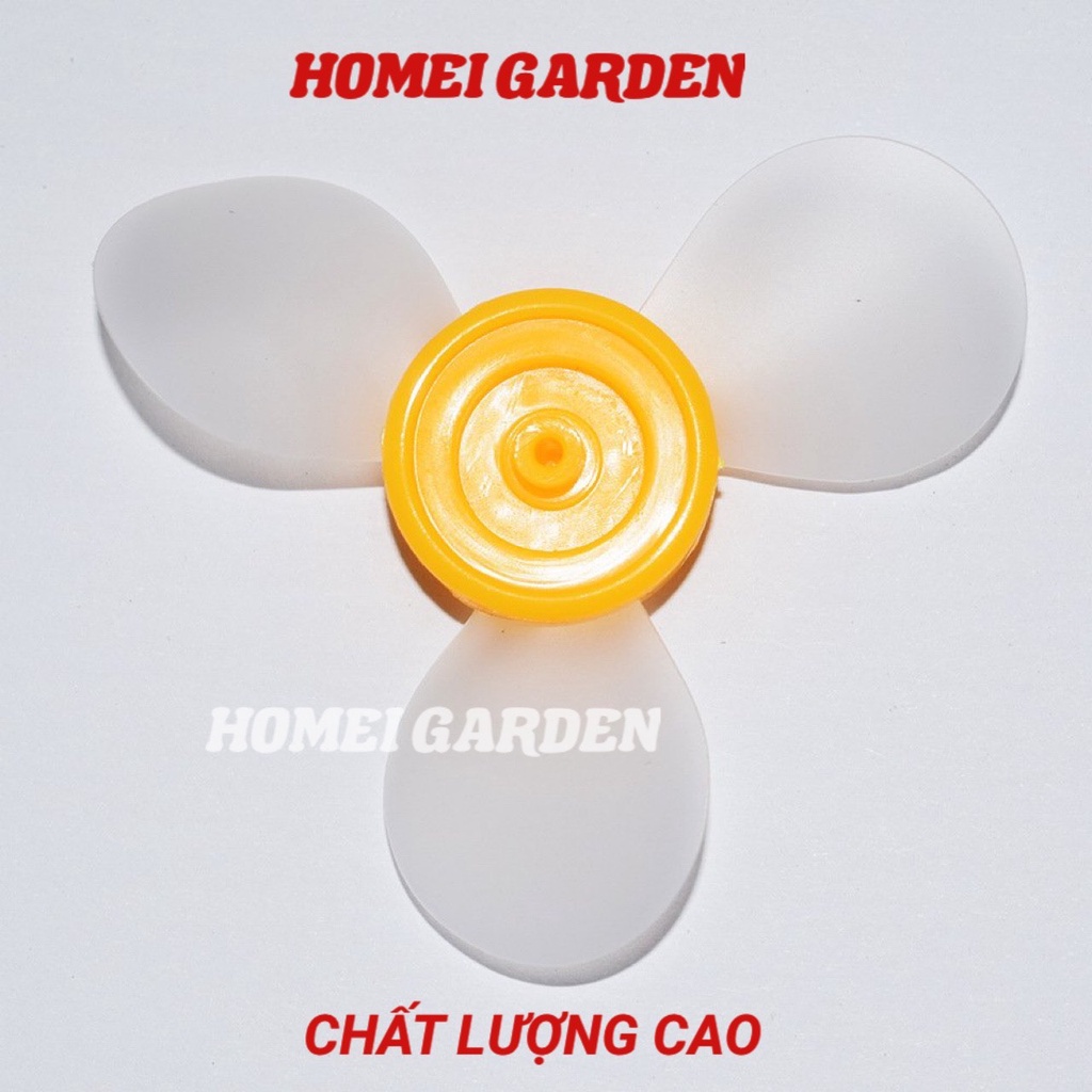 Cánh quạt mềm 72mm trục 2mm thích hợp cho trẻ nhỏ chế quạt, cối xay gió - HM0041