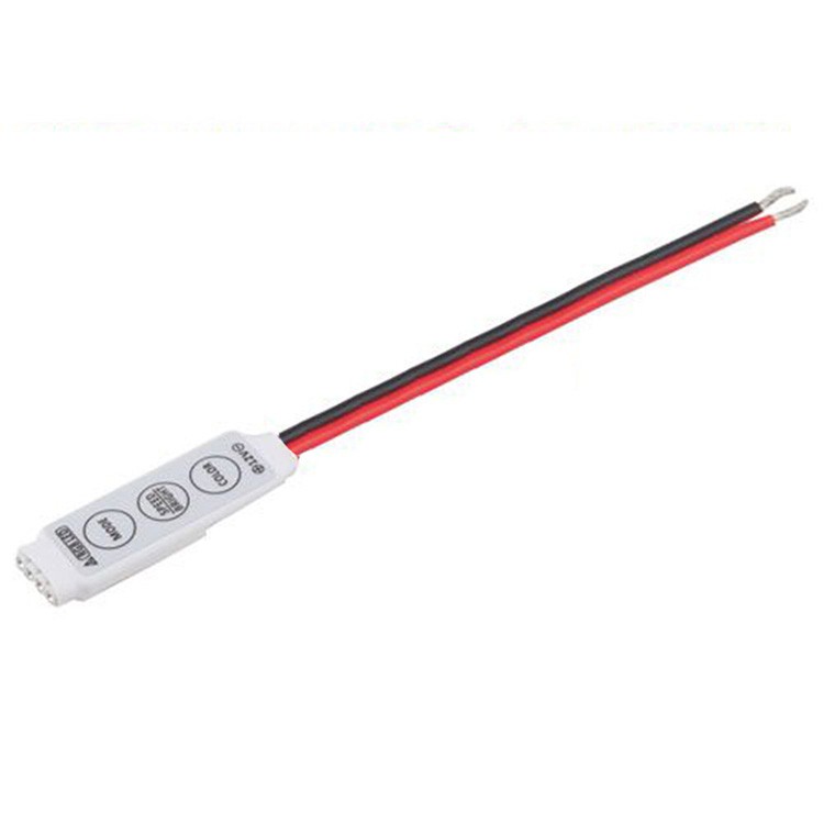 Công Tắc Điều Chỉnh Độ Sáng Cho Dây Đèn LED RGB 5050 3528 SMD