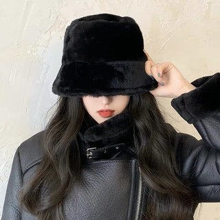 Mũ bucket vải lông mịn, mềm mại - N215