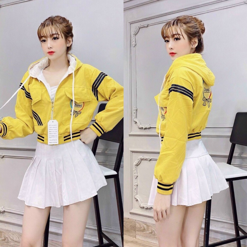 Áo chống nắng ❤️ Hàng Tốt ❤️ áo khoác nữ phối viền đẹp chống tia UV 7 màu - Áo khoác mùa hè | BigBuy360 - bigbuy360.vn