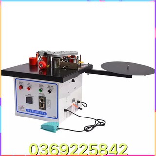 máy dán cạnh 2 chức năng ( Dán và cắt chỉ -tặng 2kg keo hạt + bộ dao gọt cạnh )