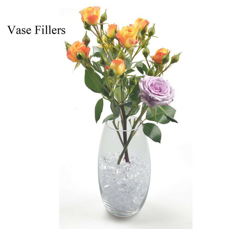 Bộ 200 viên đá giả trang trí lọ hoa