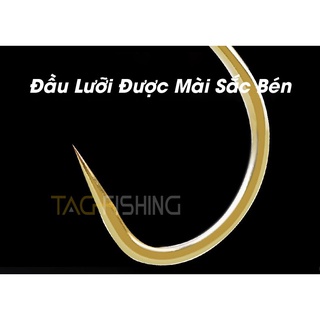 Lưỡi Câu Guide Rô Không Ngạnh ( Vàng )