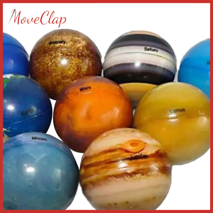 Banh Mềm Hình Hành Tinh Giúp Giảm Căng Thẳng Cho Bé