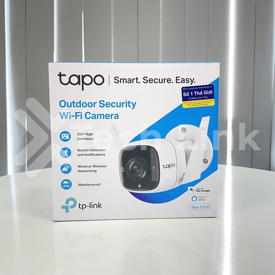 [Hỏa tốc] Camera IP Wifi TP-Link Tapo C310 / C320WS Giám Sát An Ninh Ngoài Trời | BigBuy360 - bigbuy360.vn