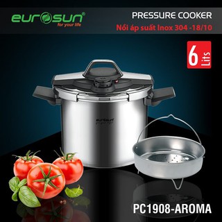 NỒI ÁP SUẤT TỪ EUROSUN PC1908 - AROMA