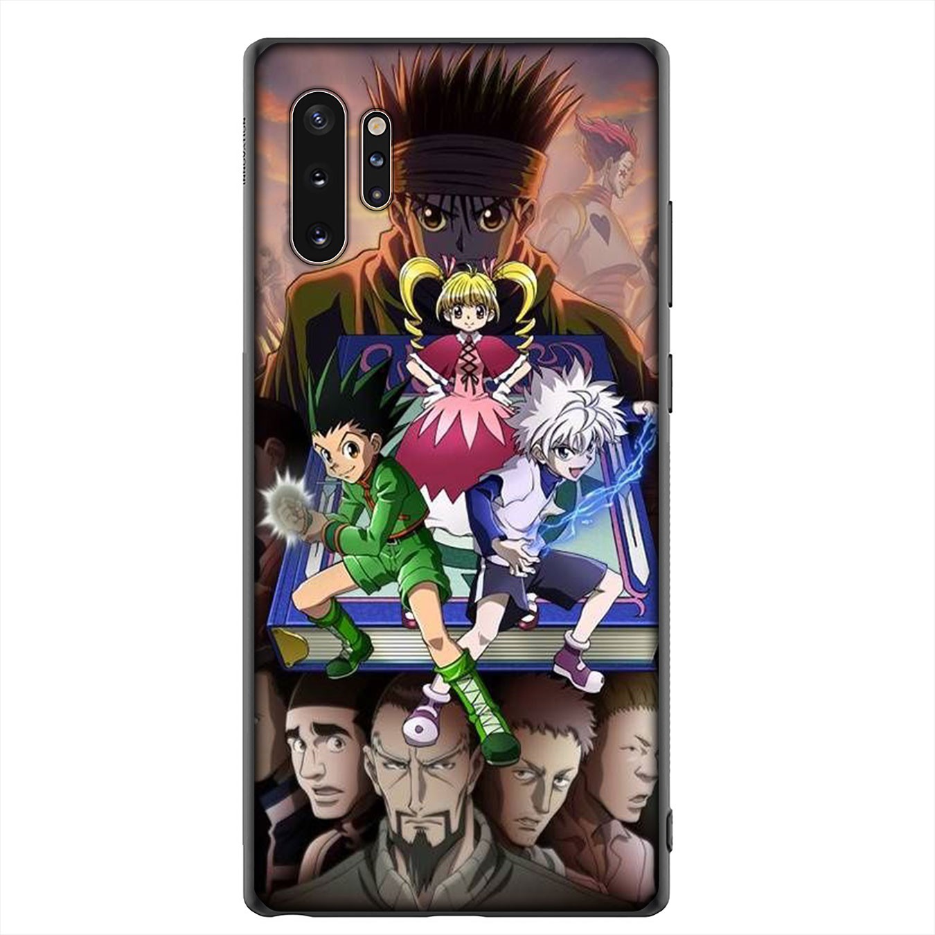 Huawei Y6P Y8P Y5P Nova 5t 4 4e 3 3i 2i 2 Lite Nova5T Nova3i Casing Soft Silicone Phone Case Hunter X Hunter HXH Cover