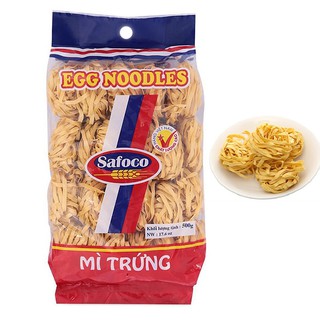 Mì Trứng Safoco Sợi Lớn 500G | MultiFood