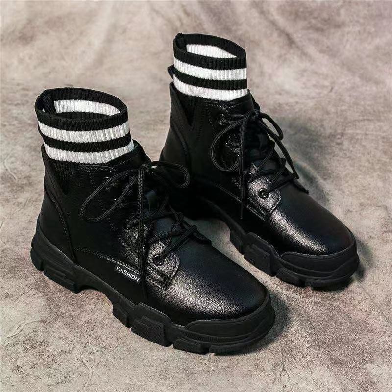 Bốt Martin / giày nữ / mùa thu mới / kiểu Anh / bốt ngắn / mùa thu và mùa đông | BigBuy360 - bigbuy360.vn