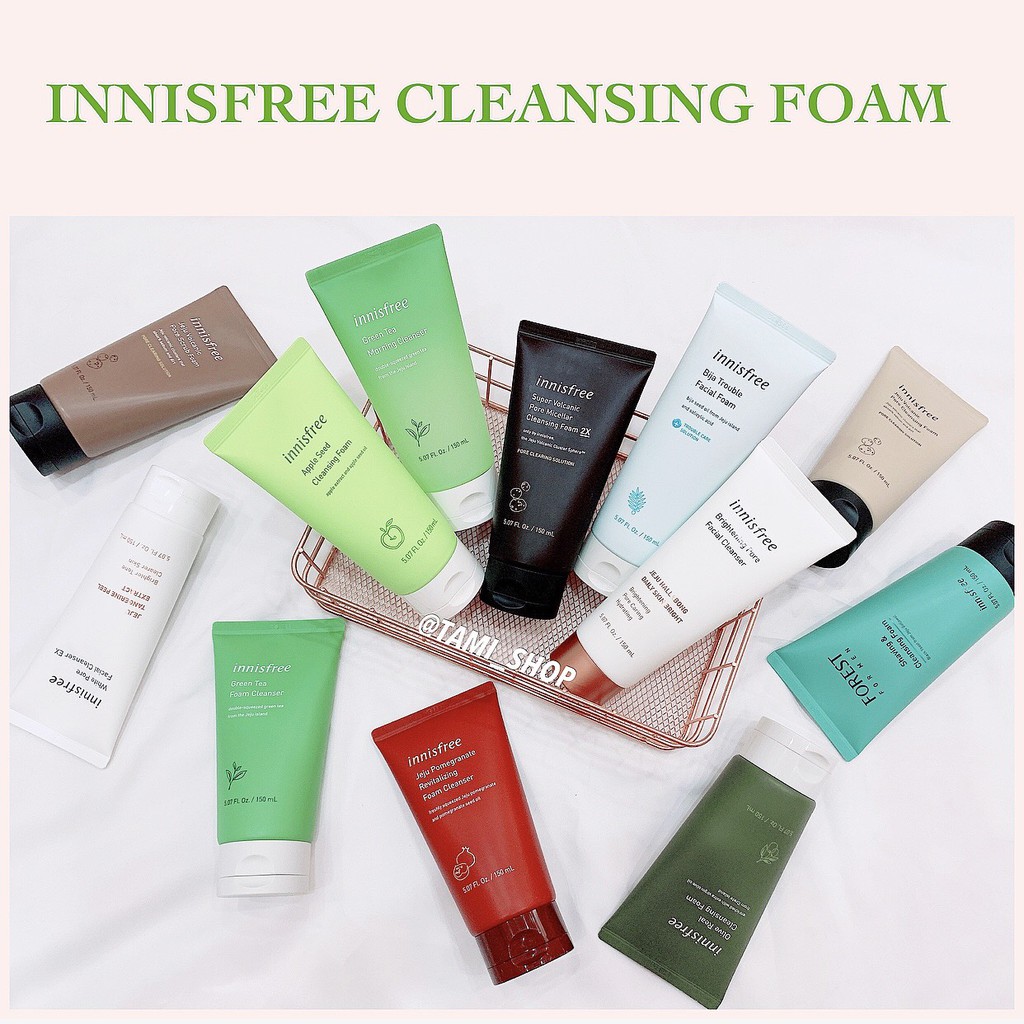 SỮA RỬA MẶT INNISFREE CLEANSING FOAM