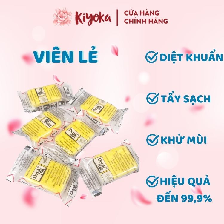 Viên tẩy lồng giặt Denkmit hàng chuẩn Đức