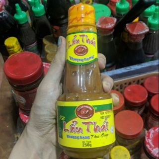 [ NÊM LẨU THÁI ]  Chai Xốt Cô Đặc nêm Lẩu Thái THƯỢNG HẠNG 250g