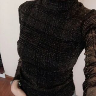 Áo nhũ gân