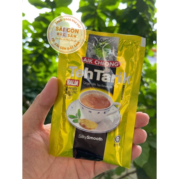 Trà Sữa Tự Pha Aik Cheong Gói Vị Gừng Teh Tarik Malaysia 15 Gói x 40g SÀI GÒN ĐẶC SẢN