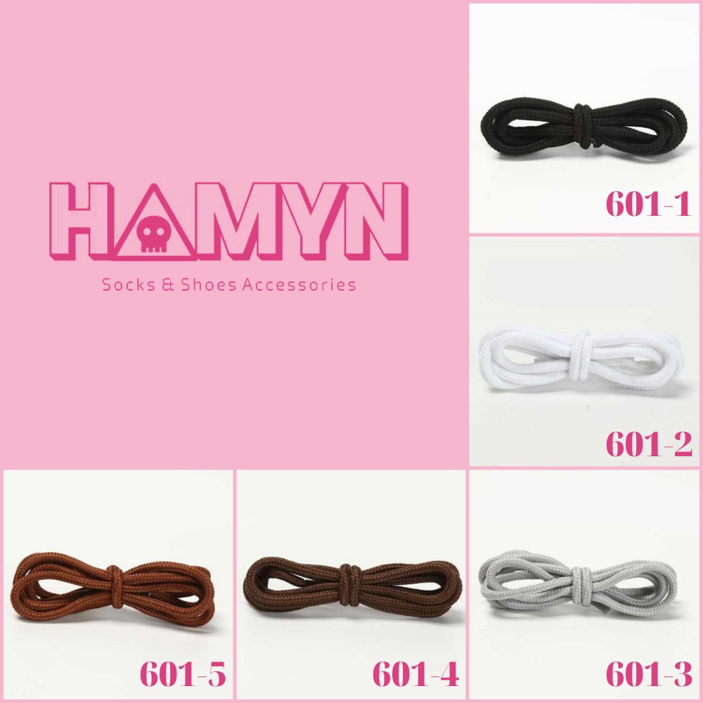 Dây Giày Tròn Cho Giày Lười Loại 3 Lỗ Xỏ 60cm - HAMYN | BigBuy360 - bigbuy360.vn