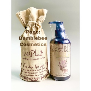 CAO GỘI BỒ KẾT-VỎ BƯỞI - SAFFRON 24 PLUS