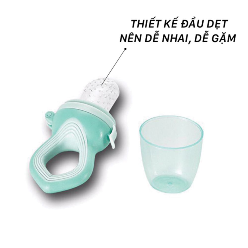 Túi nhai ăn dặm cho bé chống hóc, chống sặc