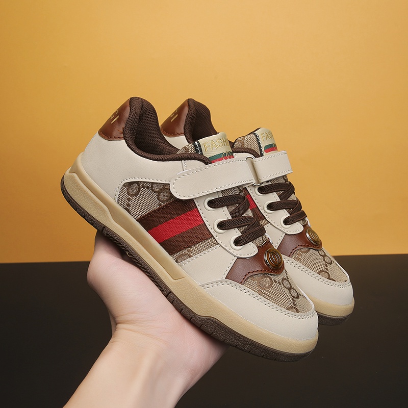 Giày thể thao chống trượt thời trang cho bé gái