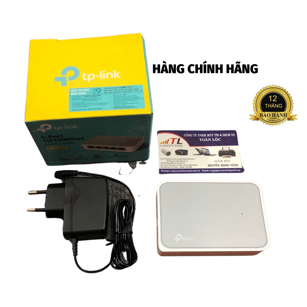 Bộ chia mạng lan 5 cổng 8 cổng cục hub chính hãng