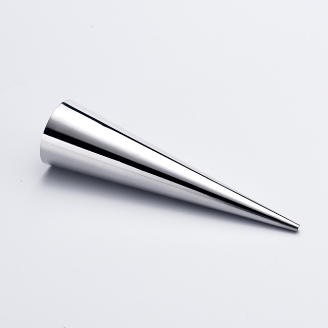 Khuôn inox không gỉ làm bánh sâu 12cm