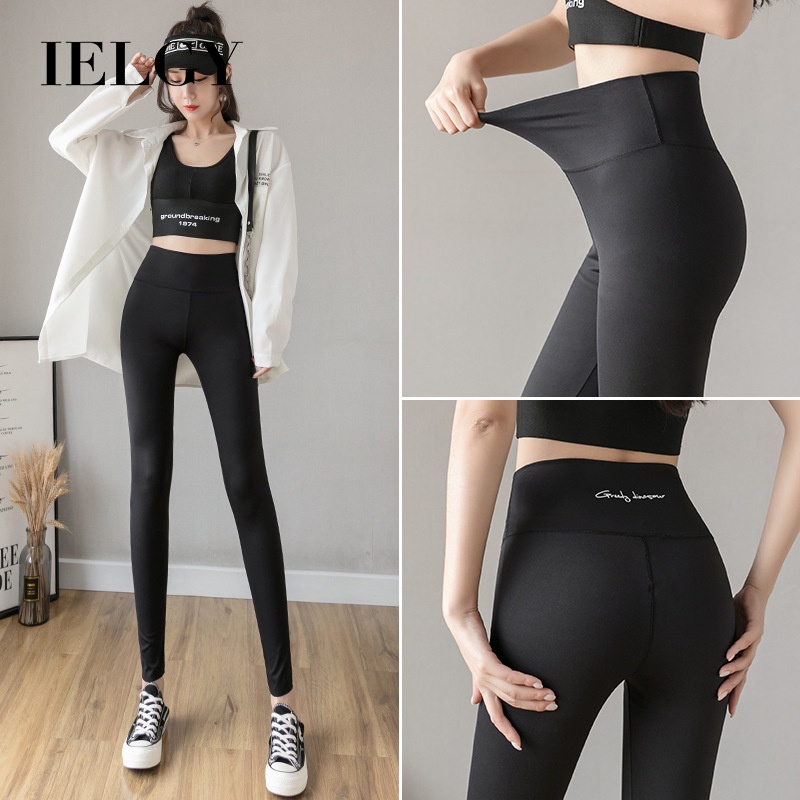 IELGY BQuần Dài Dáng Ôm Thời Trang Cho Nữ