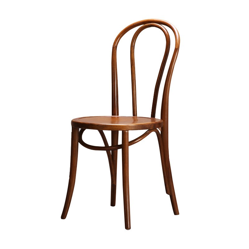 Thonet mặt gỗ (Ash) - ghế ăn, ghế cafe sang trọng