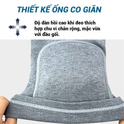 Bảo Vệ Đầu Gối 02, Bó Gối Tập Gym Yoga Có Đệm Mút Aolikes