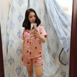 Bộ gấm pizama jume