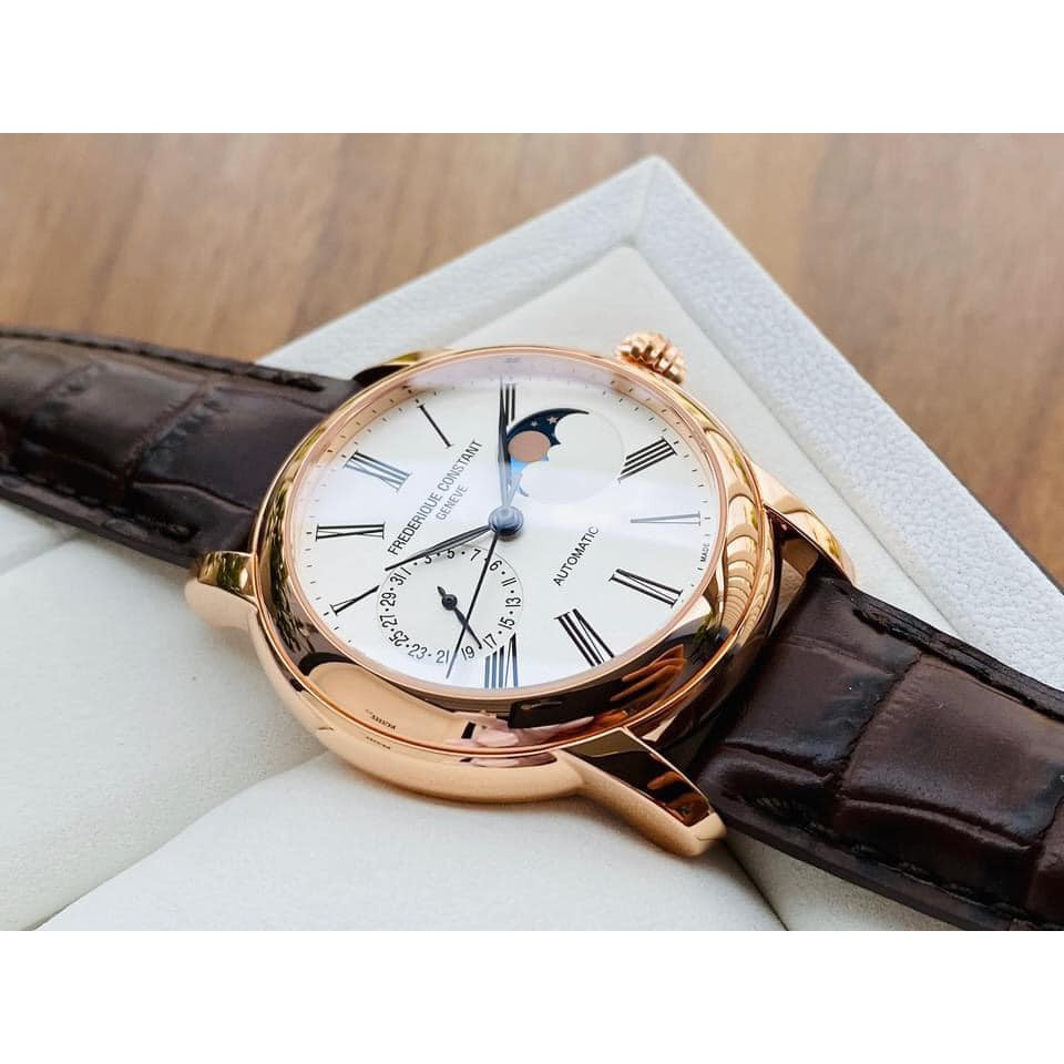 Đồng hồ nam chính hãng Frederique Constant 712MS4H4 - Máy cơ tự động - Kính Sapphire