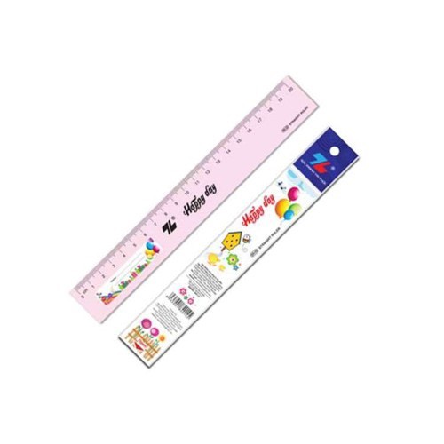 Thước kẻ học sinh cứng dẻo đa năng cute Thiên Long 20cm - 30cm chất lượng tốt SUKADO THUOC02