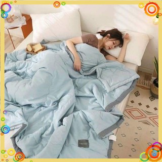 Chăn đũi zara home mùa hè siêu nhẹ -chăn zara home loại 1 nằm mùa hè siêu thích⭐gd0951