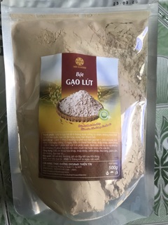 Bột gạo lứt gói 500g