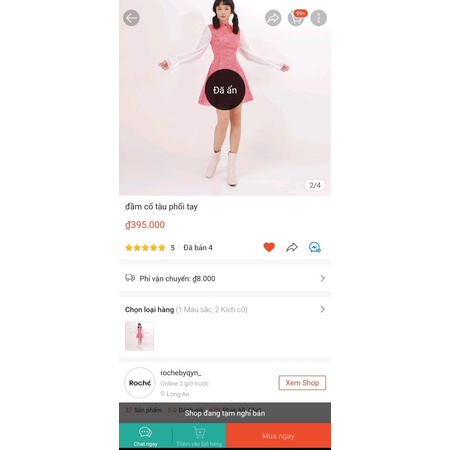 Đầm ôm body Redkin Dress - hãng Rochebyqyn